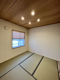 水戸市の平屋・和室の天井はクロスと板張りどっちがいい？