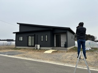 鉾田市のお家の撮影