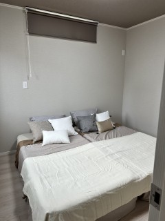 田山建設モデルハウス ・主寝室