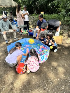 地元の夏祭り