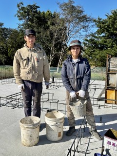 基礎工事：富士屋工事店さん