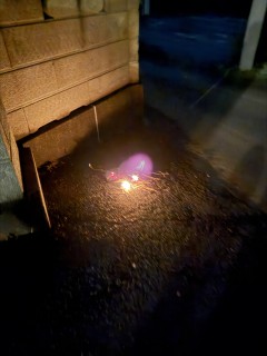 送り火
