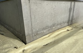 小美玉市Y様邸新築工事　基礎塗装