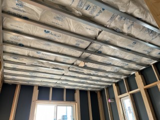 小美玉市Y様邸新築工事　天井下地