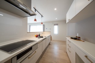 建売の手軽さで注文住宅のクオリティを！～キッチン～