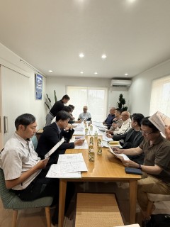 着工前会議