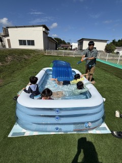 お盆休み、家族との楽しい時間