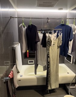 浴室換気暖房乾燥機、久しぶりに使ってみたら……